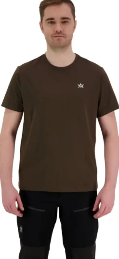 Alaska Freedom t-paita, ruskea