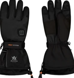Alaska Heat System Gloves akkukäyttöiset lämpöhanskat, musta