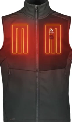 Alaska Heat System Vest lämpöliivi, vihreä/musta
