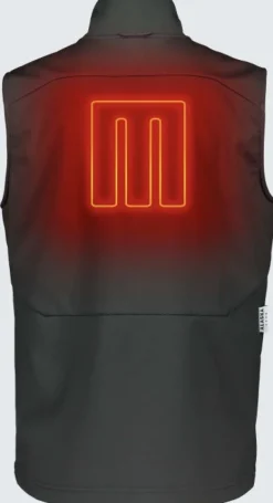 Alaska Heat System Vest lämpöliivi, vihreä/musta