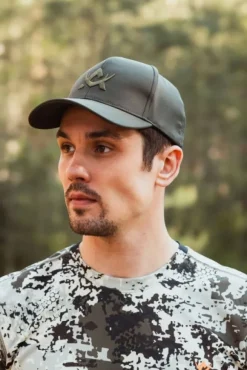 Alaska Hunter Cap lippalakki, Night Green