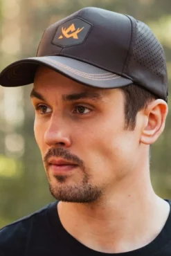 Alaska Hunter Pro Cap lippalakki, ruskea