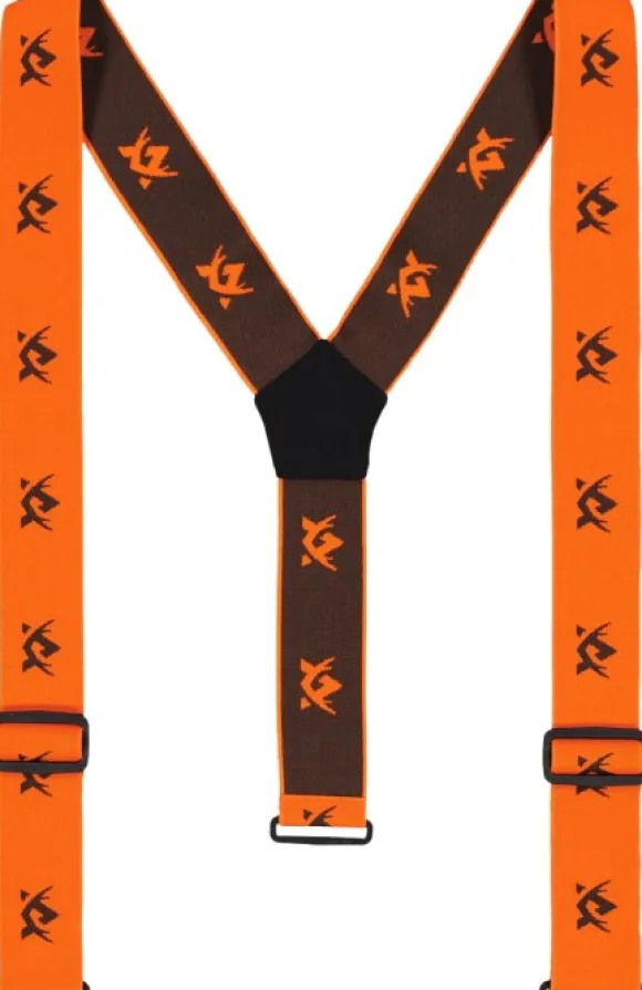 Alaska Hunter Suspenders henkselit, Orange