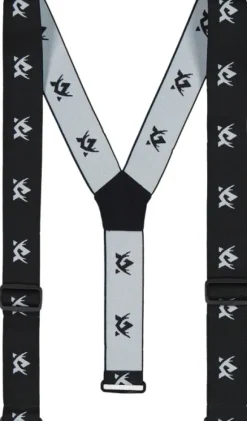 Alaska Hunter Suspenders henkselit, Black