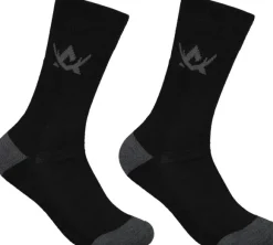 Alaska Hunter Wool -sukat, 2 paria, tummanharmaa