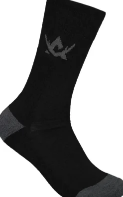 Alaska Hunter Wool -sukat, 2 paria, tummanharmaa