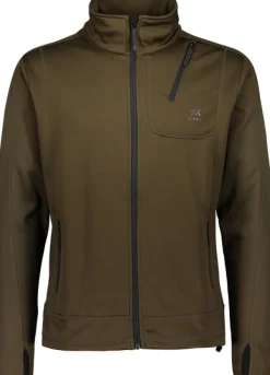 Alaska Juneau -miesten fleecetakki, Moss Brown