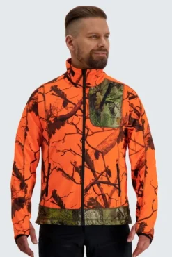 Alaska Juneau -miesten fleecetakki, BlindMax HD / Blaze 3D