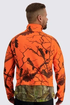 Alaska Juneau -miesten fleecetakki, BlindMax HD / Blaze 3D