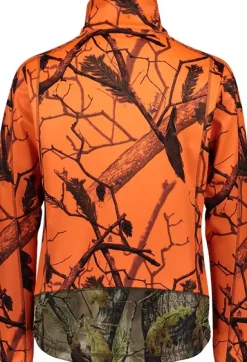 Alaska Juneau -miesten fleecetakki, BlindMax HD / Blaze 3D