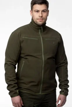 Alaska Kodiak APS -miesten kääntötakki, vihreä/oranssi