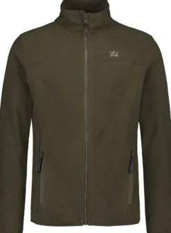 Alaska Kodiak Fleece Jacket fleecetakki, Moss Brown