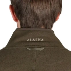 Alaska Kodiak Fleece Jacket fleecetakki, Moss Brown