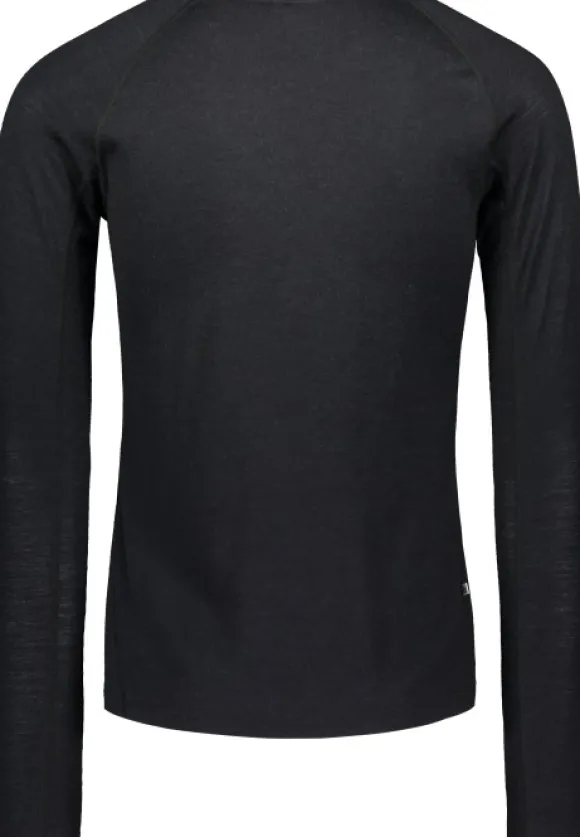 Alaska Merino 180g -miesten aluskerrastopaita, harmaa