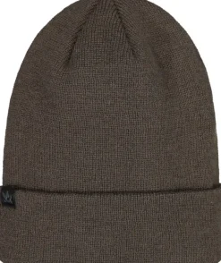 Alaska Merino -pipo, Moss Brown