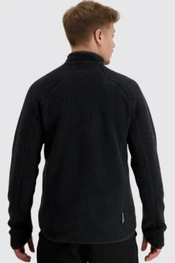 Alaska -miesten teddytakki, tummanharmaa