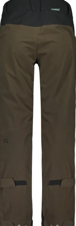 Alaska M's Apex Pro -housut, Brown/Black