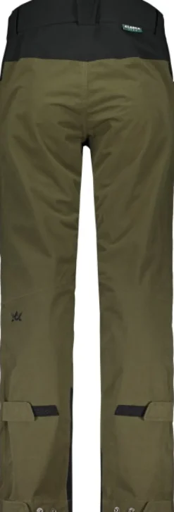 Alaska M's Apex Pro- housut, Forest Green/Black