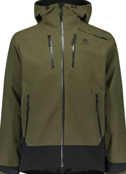 Alaska M's Apex Pro -takki, Forest Green/Black