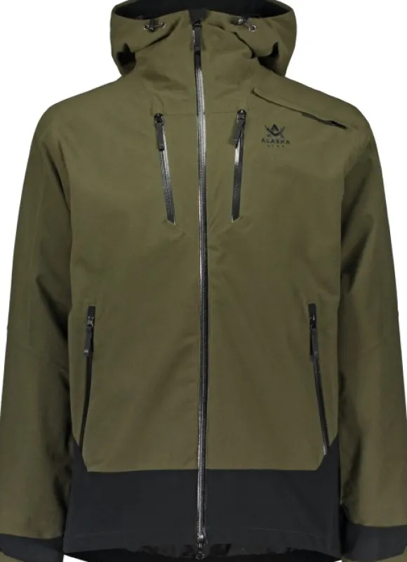 Alaska M's Apex Pro -takki, Forest Green/Black