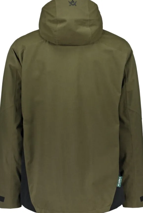 Alaska M's Apex Pro -takki, Forest Green/Black