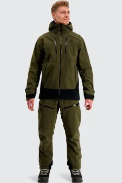 Alaska M's Apex Pro -takki, Forest Green/Black