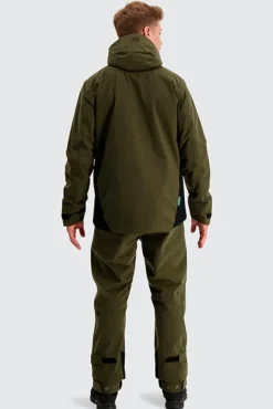 Alaska M's Apex Pro -takki, Forest Green/Black