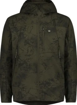 Alaska M's Chaser Stretch Jacket Night Green Blur