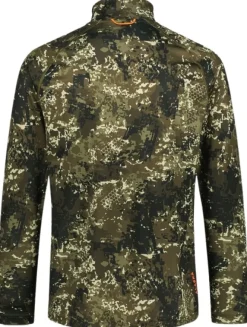 Alaska M's CoolDry Half-Zip Top BlindTech Forest