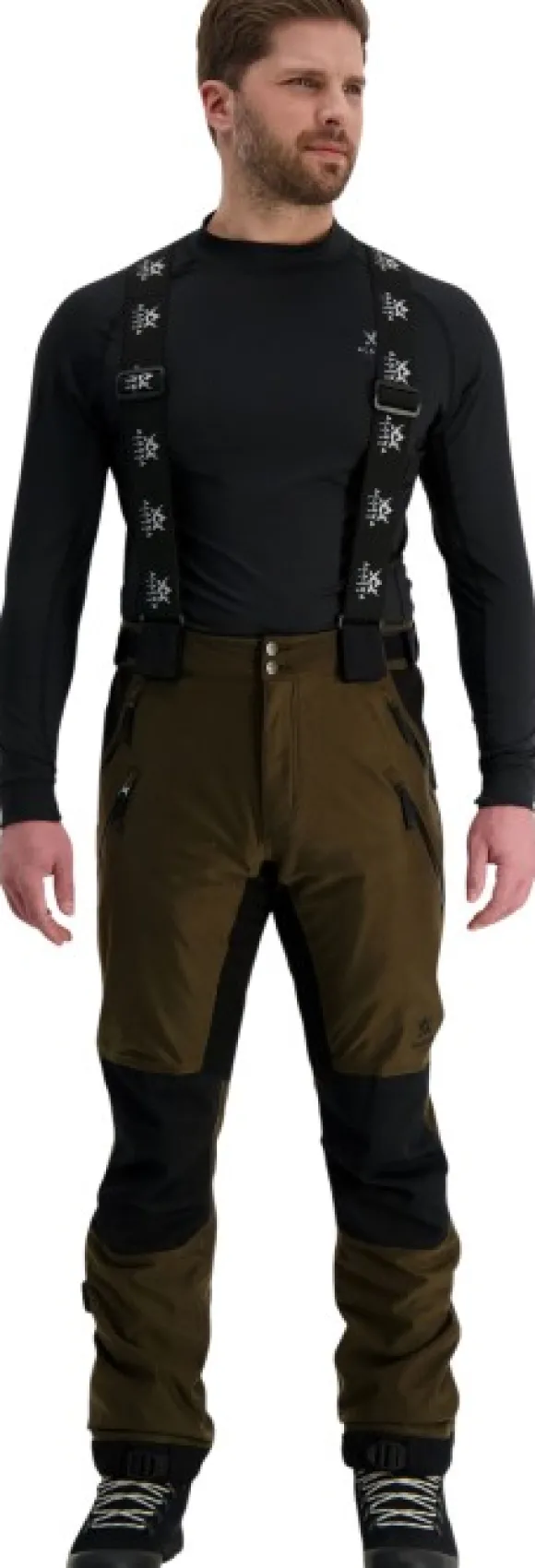 Alaska Predator -miesten metsästyshousut, ruskea