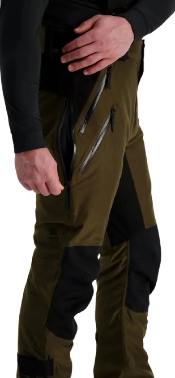 Alaska Predator -miesten metsästyshousut, ruskea