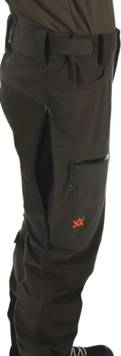 Alaska Predator Pro Pant metsästyshousut, Brown/Black