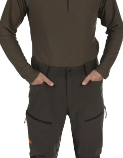 Alaska Predator Pro Pant metsästyshousut, Brown/Black