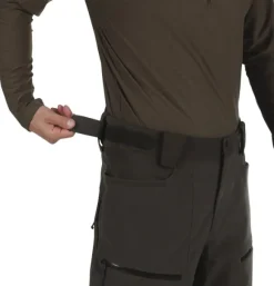 Alaska Predator Pro Pant metsästyshousut, Brown/Black