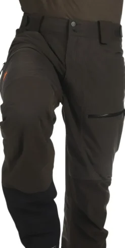 Alaska Predator Pro Pant metsästyshousut, Brown/Black