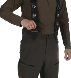 Alaska Predator Pro Pant metsästyshousut, Brown/Black