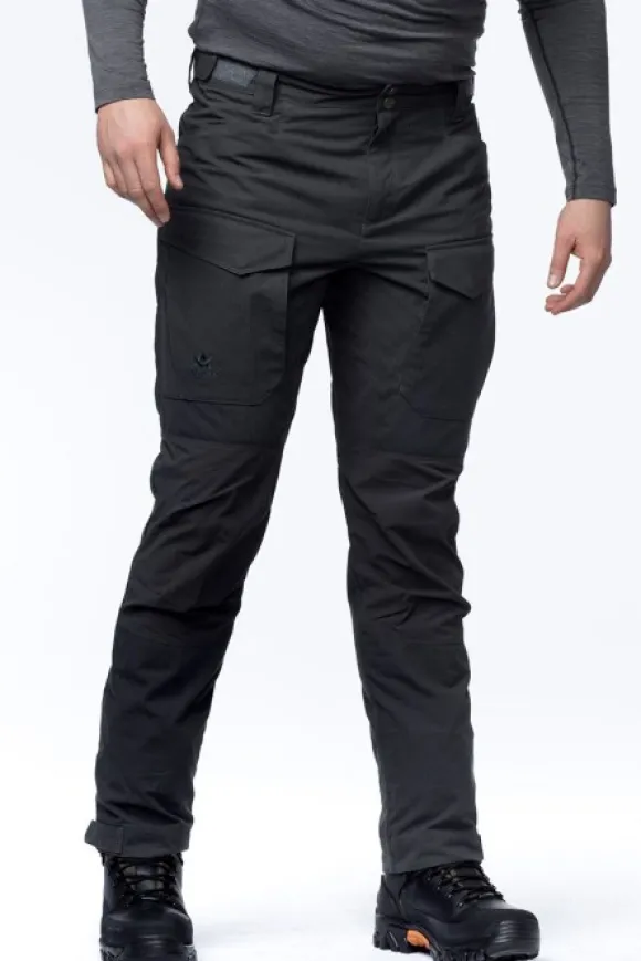 Alaska Ranger Cordura -miesten housut, tummanharmaa