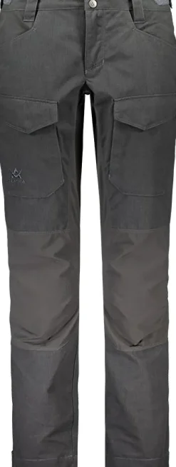 Alaska Ranger Cordura -naisten housut, tummanharmaa