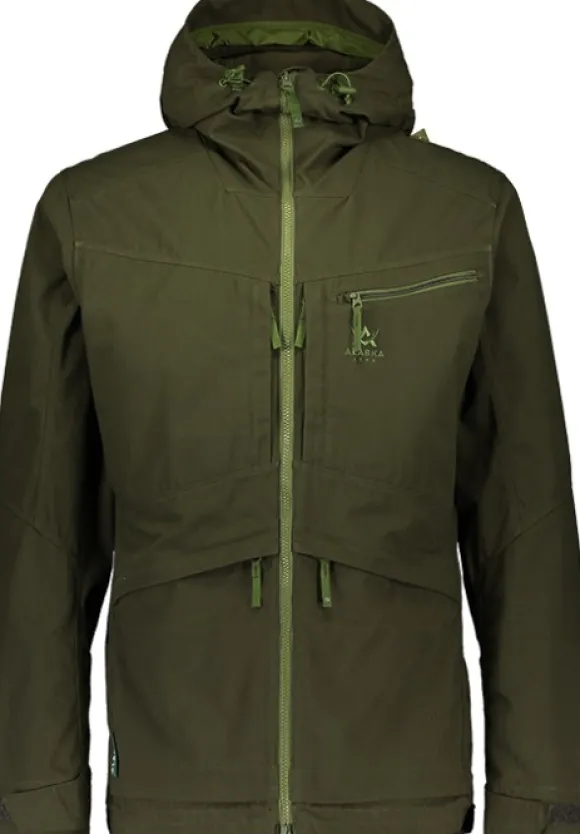 Alaska Ranger -miesten takki, vihreä