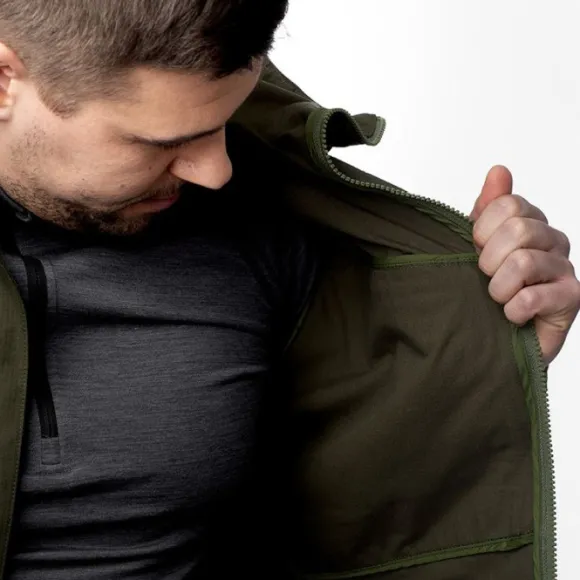 Alaska Ranger -miesten takki, vihreä