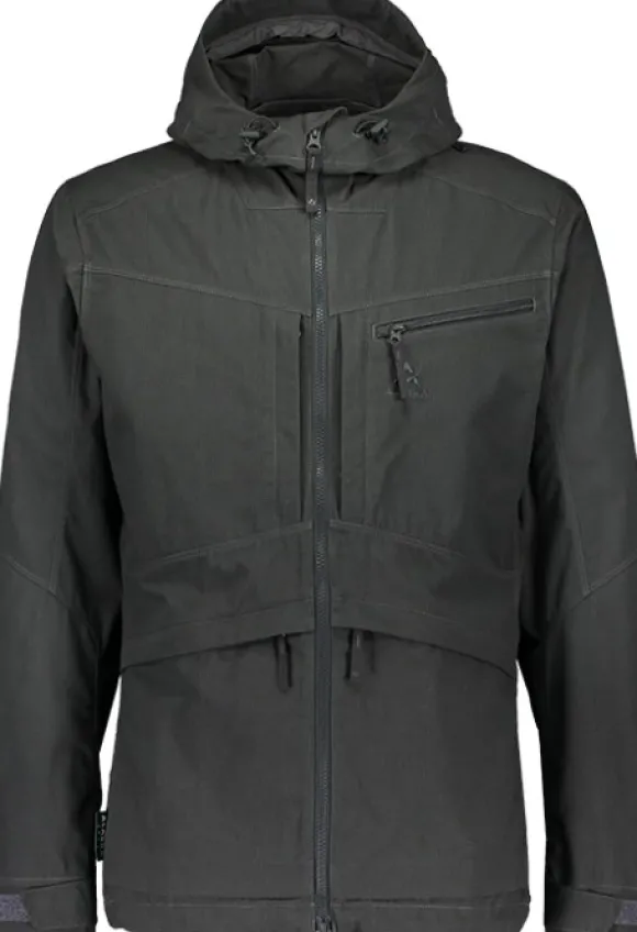 Alaska Ranger -miesten takki, tummanharmaa