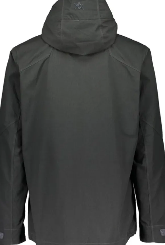 Alaska Ranger -miesten takki, tummanharmaa