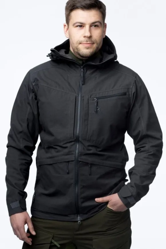 Alaska Ranger -miesten takki, tummanharmaa