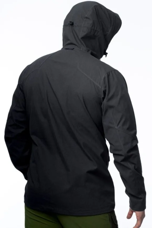 Alaska Ranger -miesten takki, tummanharmaa