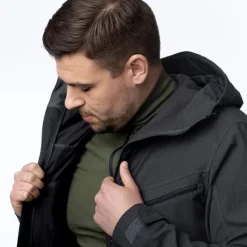 Alaska Ranger -miesten takki, tummanharmaa