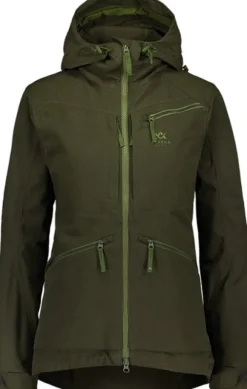 Alaska Ranger -naisten takki, vihreä
