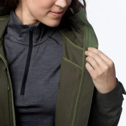 Alaska Ranger -naisten takki, vihreä