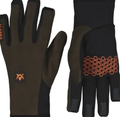 Alaska Raptor Gloves metsästyshanskat, Brown