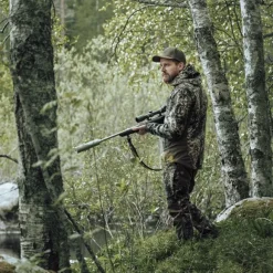 Alaska Raptor -miesten metsästyshousut, BlindTech Invisible II