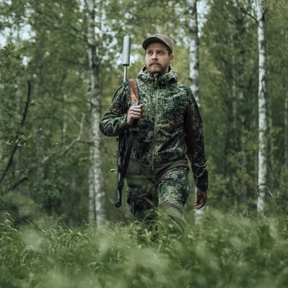 Alaska Raptor -miesten metsästystakki, BlindTech Invisible II